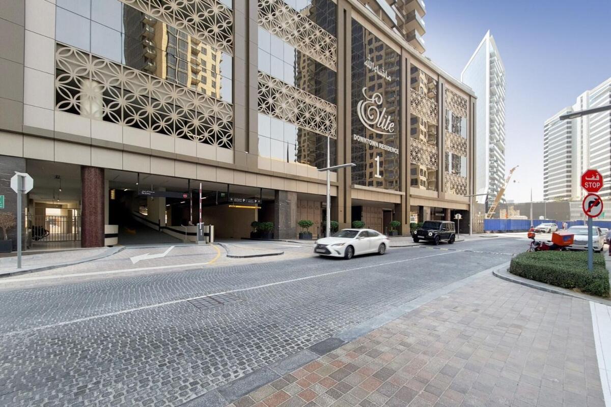 Elite Downtown Residences - Paradise View Dubai Ngoại thất bức ảnh
